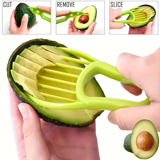 Effortless 3in1 Avocado Slicer
