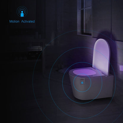 CLEAN BOWL UV Sanitizing Light With LED Motion