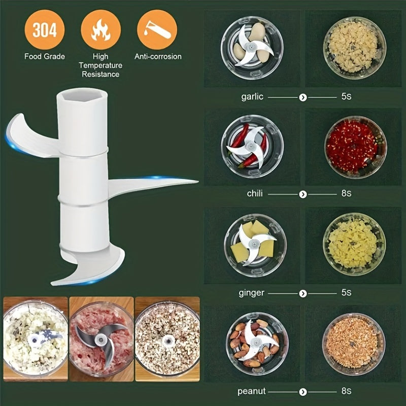 Rechargeable Compact Chopper 250Ml