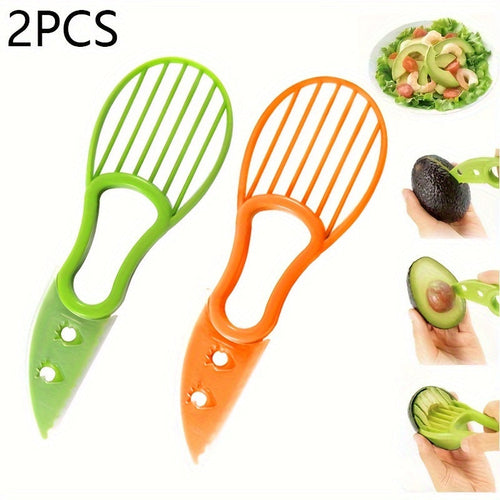 Effortless 3in1 Avocado Slicer