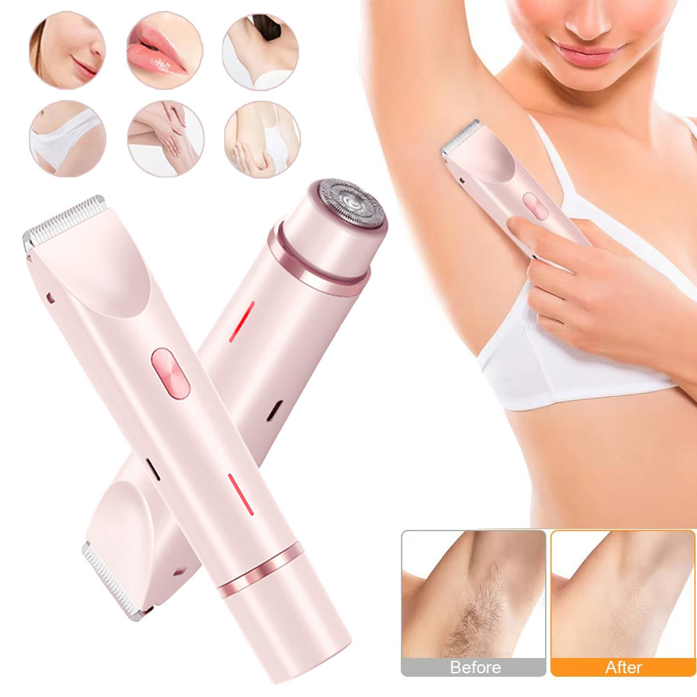 Merkvis™ DualHead Shaver