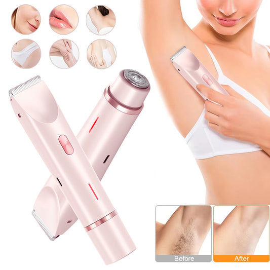 Merkvis™ DualHead Shaver