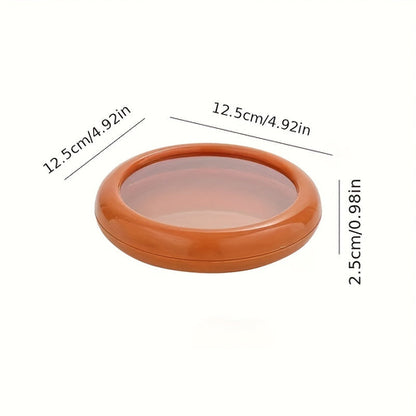 Reusable Transparent Food Preservation Box Set