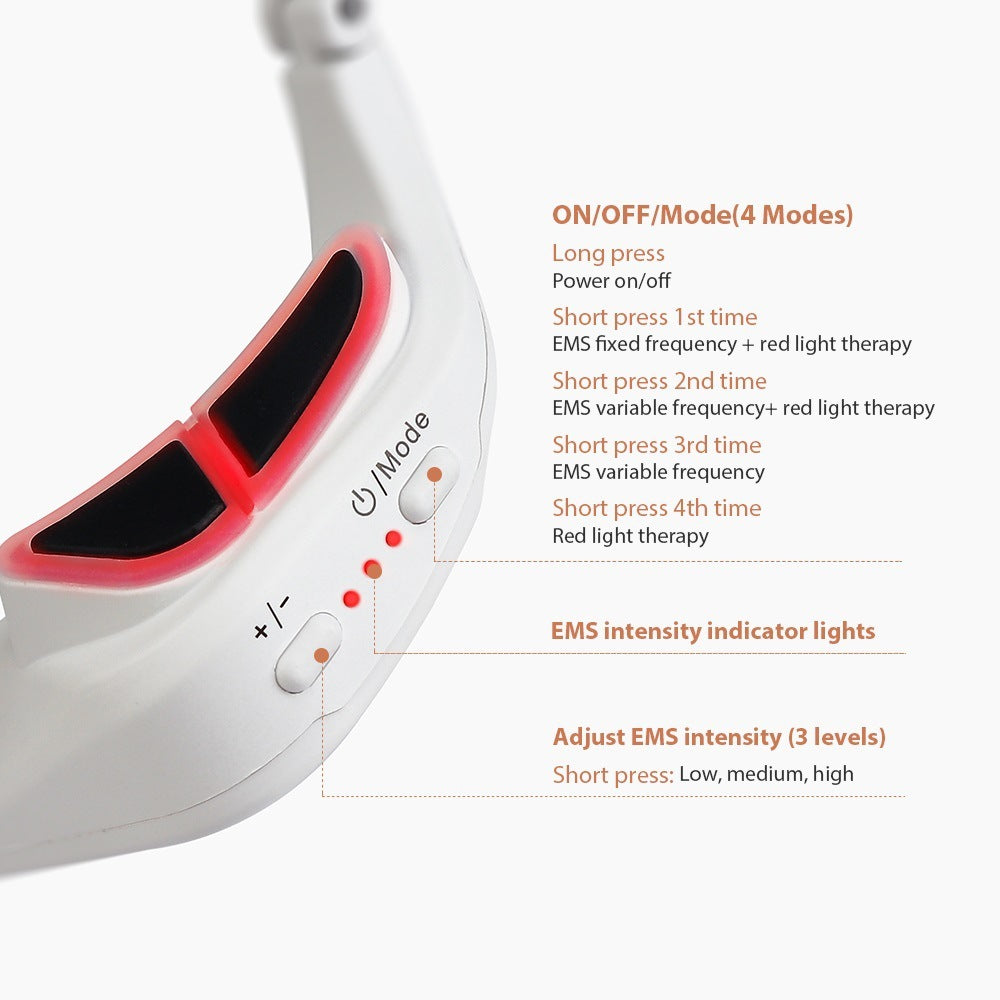 Merkvis LuminaRelief™ Eye Therapy Visor