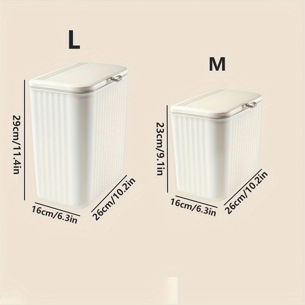WallMounted Trash Bin with Toilet Paper Holder