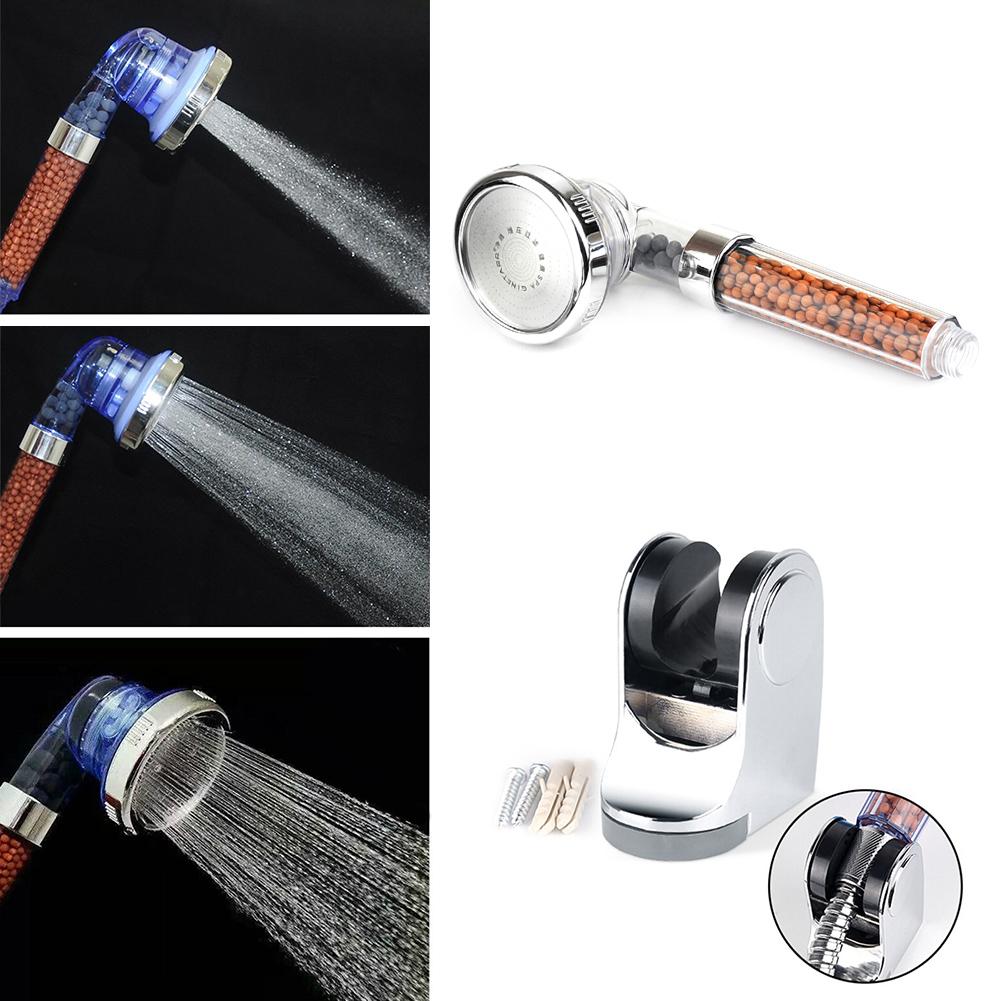 High-Pressure 3-Mode Shower Head – Built-In Filter for Softer Skin & Cleaner Water