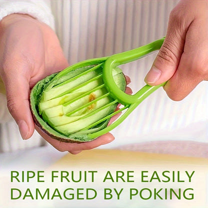 Effortless 3in1 Avocado Slicer