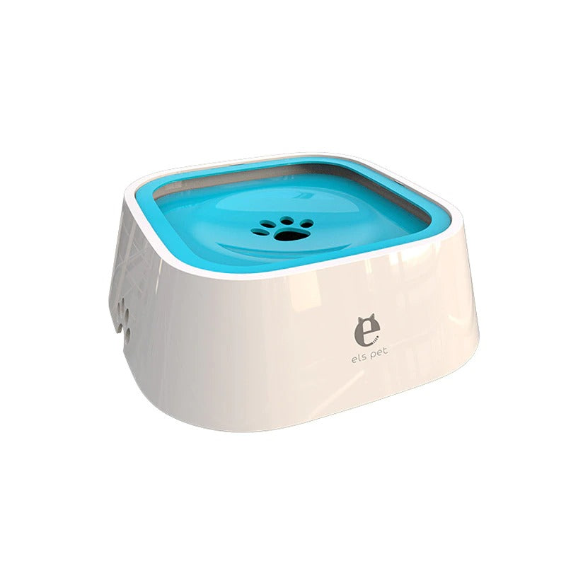 Spill-Proof Travel Dog Bowl – Floating Disk & Anti-Splash Design