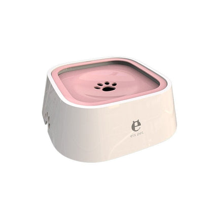Spill-Proof Travel Dog Bowl – Floating Disk & Anti-Splash Design
