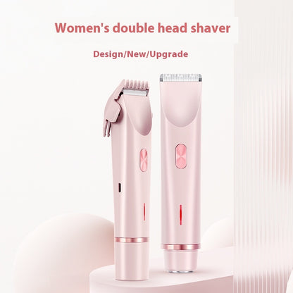 Merkvis™ DualHead Shaver