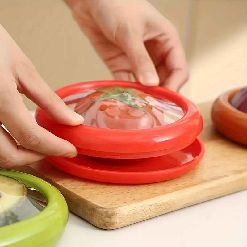 Reusable Transparent Food Preservation Box Set