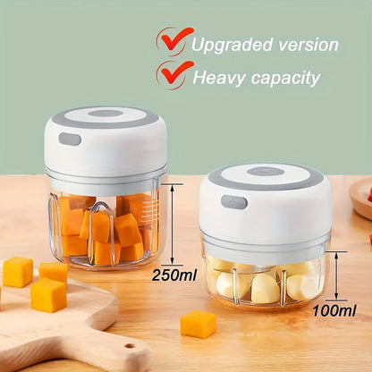 Rechargeable Compact Chopper 250Ml