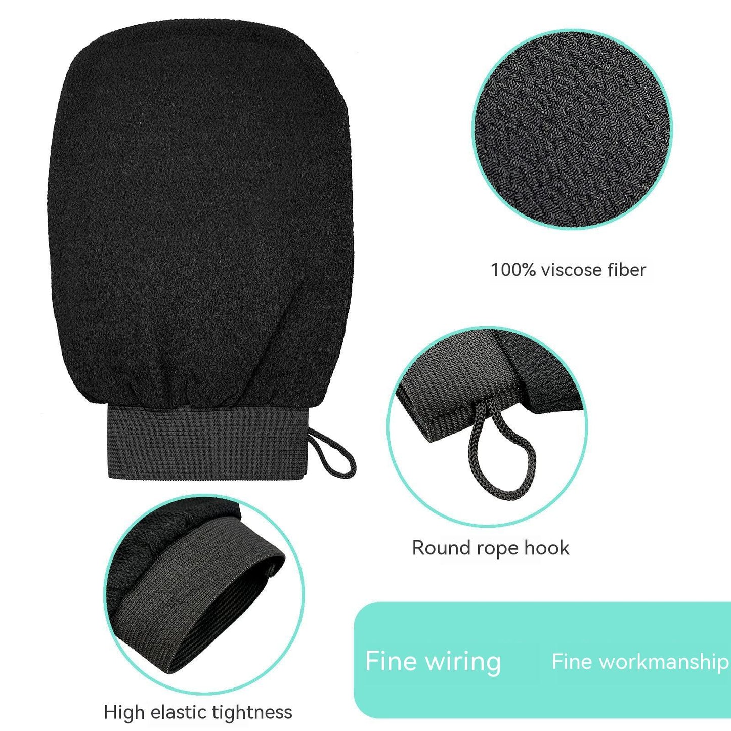 Bath Magic Peeling Glove Exfoliating Tan Removal