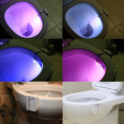 CLEAN BOWL UV Sanitizing Light With LED Motion