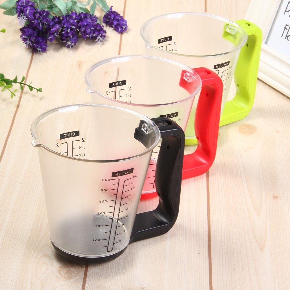 Digital LCD Measuring Cup – Weigh, Measure & Monitor in One Tool