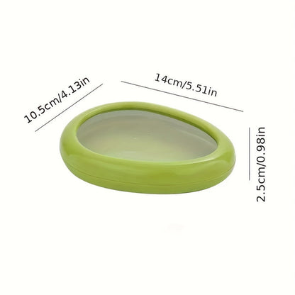 Reusable Transparent Food Preservation Box Set