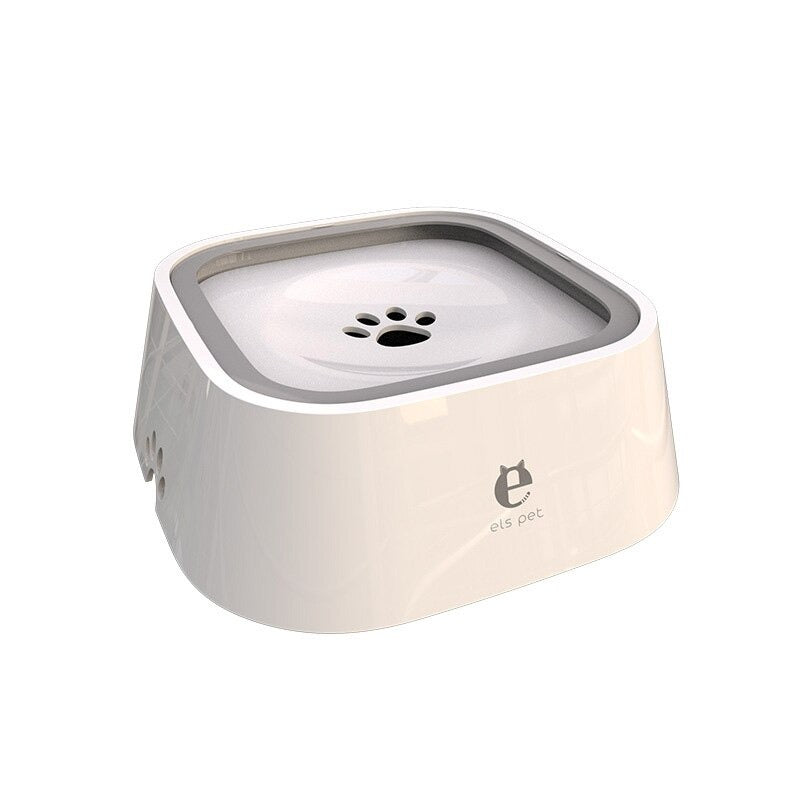 Spill-Proof Travel Dog Bowl – Floating Disk & Anti-Splash Design
