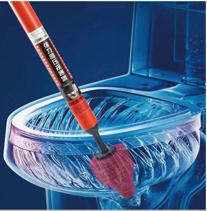 High Pressure Toilet Unblock