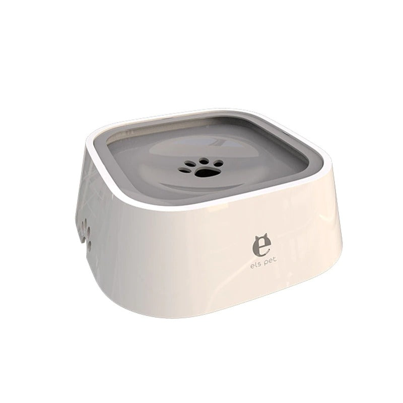 Spill-Proof Travel Dog Bowl – Floating Disk & Anti-Splash Design