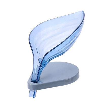 Leaf Soap Holder – Self-Draining, No-Slip Dish for Mess-Free Sinks
