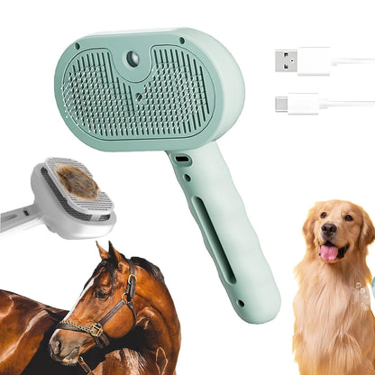 Merkvis FurGlow™ Hydrating Grooming Tool