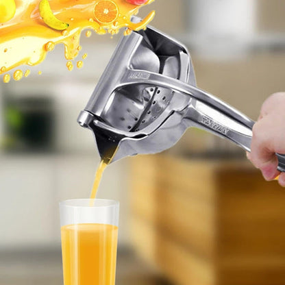 Hand Press Fruit Juicer – 99% Extraction, Zero Mess, No Power Needed
