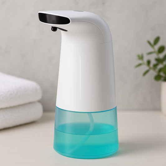 Touchless Foam Soap Dispenser – Infrared Sensor for Hygienic, Hands-Free Cleaning