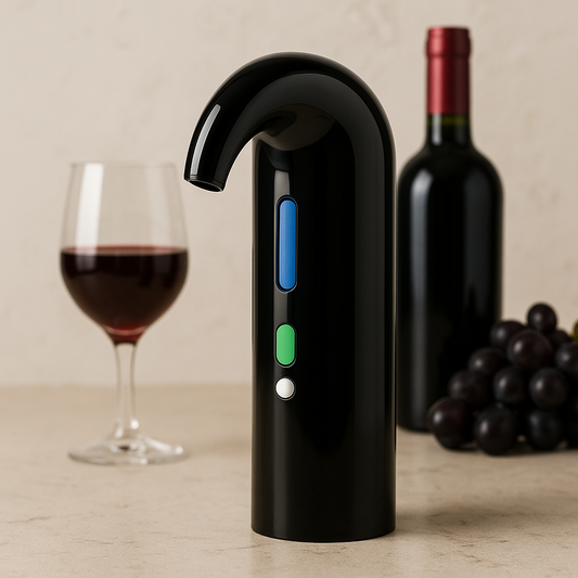 Automatic Wine Aerator & Pourer – Instantly Enhance Aroma & Flavor