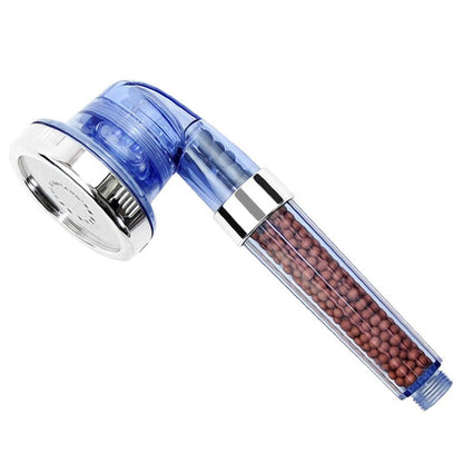 High-Pressure 3-Mode Shower Head – Built-In Filter for Softer Skin & Cleaner Water