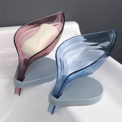 Leaf Soap Holder – Self-Draining, No-Slip Dish for Mess-Free Sinks
