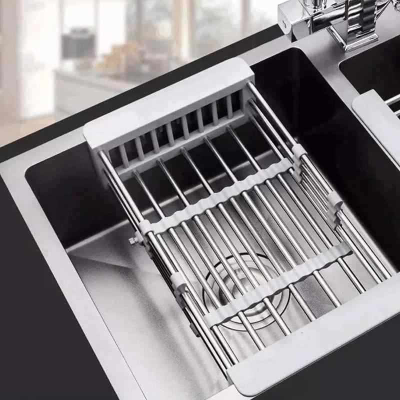 Roll-Up Sink Rack – Expand Drying Space, Declutter Your Kitchen