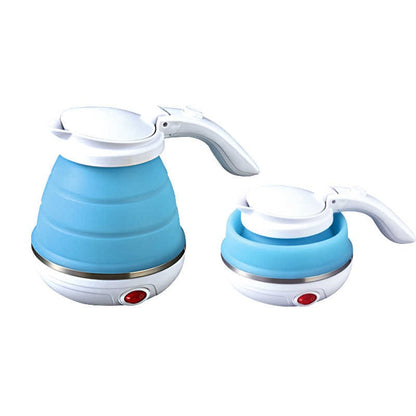 Foldable Travel Kettle – Boil Water in 2 Minutes | BPA-Free, Auto Shut-Off, 800W Power