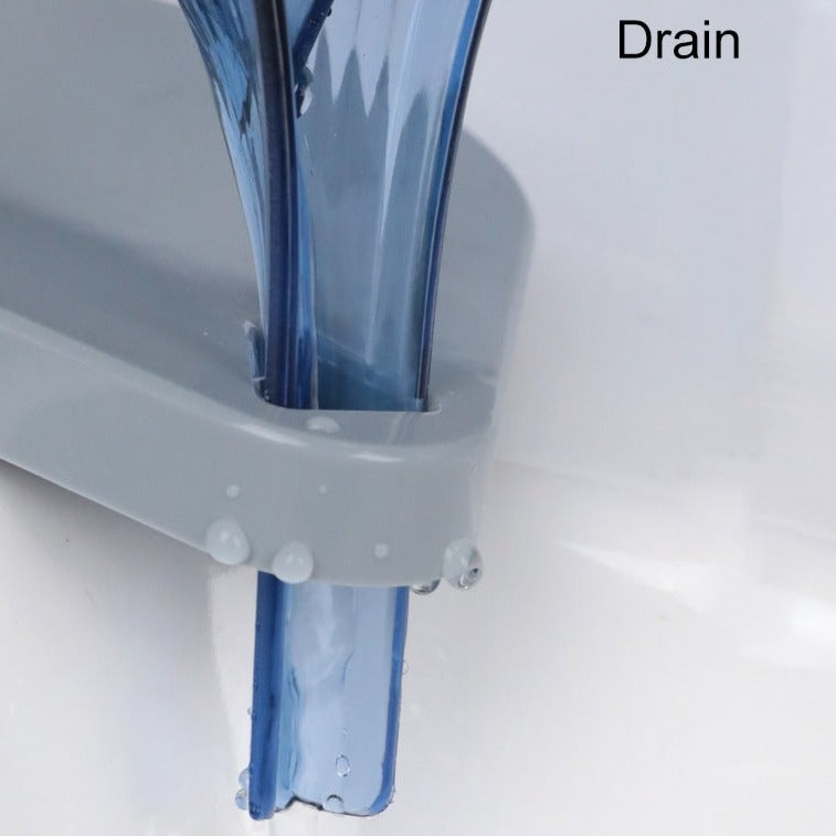 Leaf Soap Holder – Self-Draining, No-Slip Dish for Mess-Free Sinks