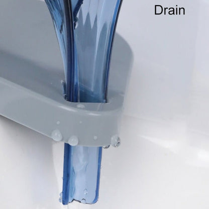 Leaf Soap Holder – Self-Draining, No-Slip Dish for Mess-Free Sinks