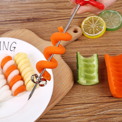 Spiral Potato Cutter – Make Fun, Crispy Veggie Twists in Seconds