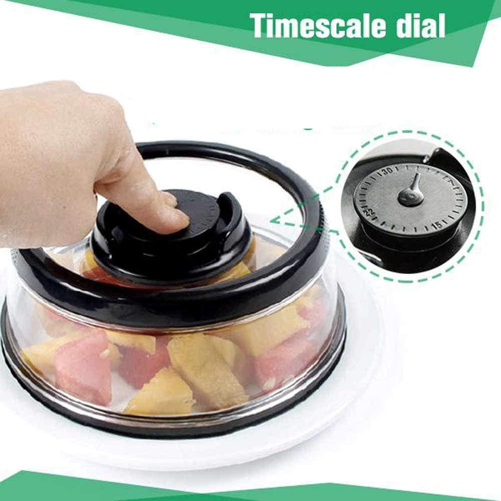 Vacuum Seal Food Cover – Lock In Freshness with a Simple Press