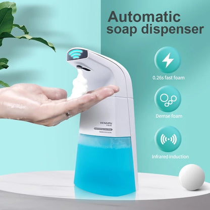 Touchless Foam Soap Dispenser – Infrared Sensor for Hygienic, Hands-Free Cleaning