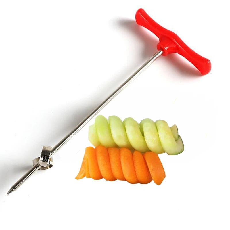 Spiral Potato Cutter – Make Fun, Crispy Veggie Twists in Seconds