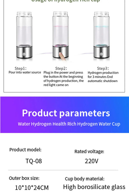 Merkvis AquaGlow™ Hydration Infuser