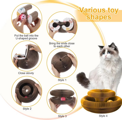Magic Cat Scratching Board