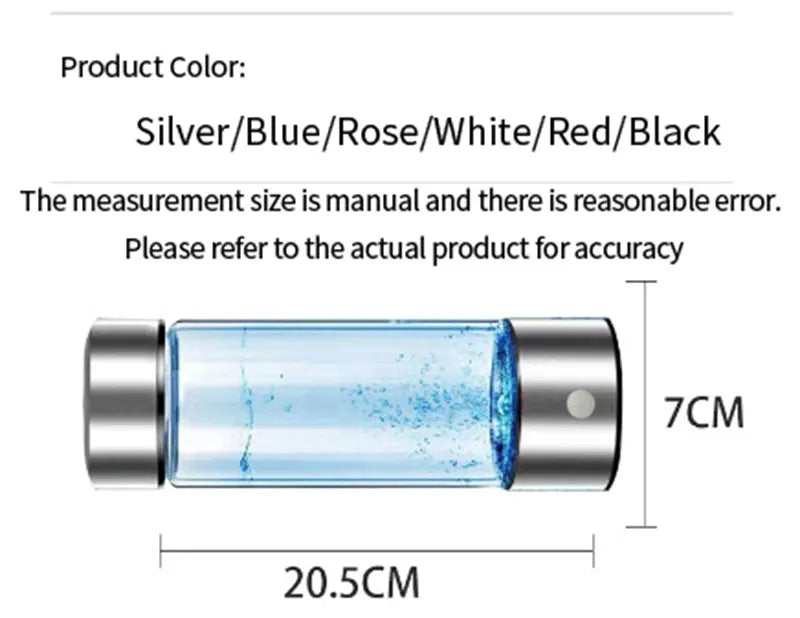 Merkvis AquaGlow™ Hydration Infuser