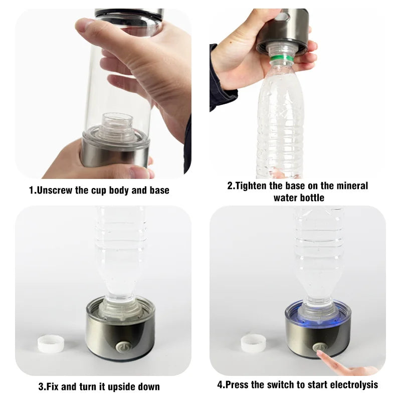 Merkvis AquaGlow™ Hydration Infuser