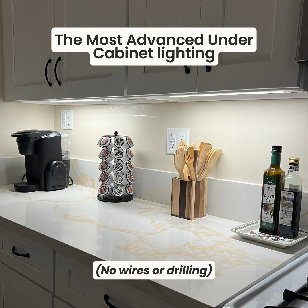 Merkvis™ Smart Cabinet Light
