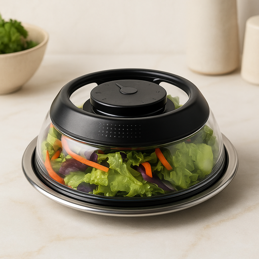 Vacuum Seal Food Cover – Lock In Freshness with a Simple Press