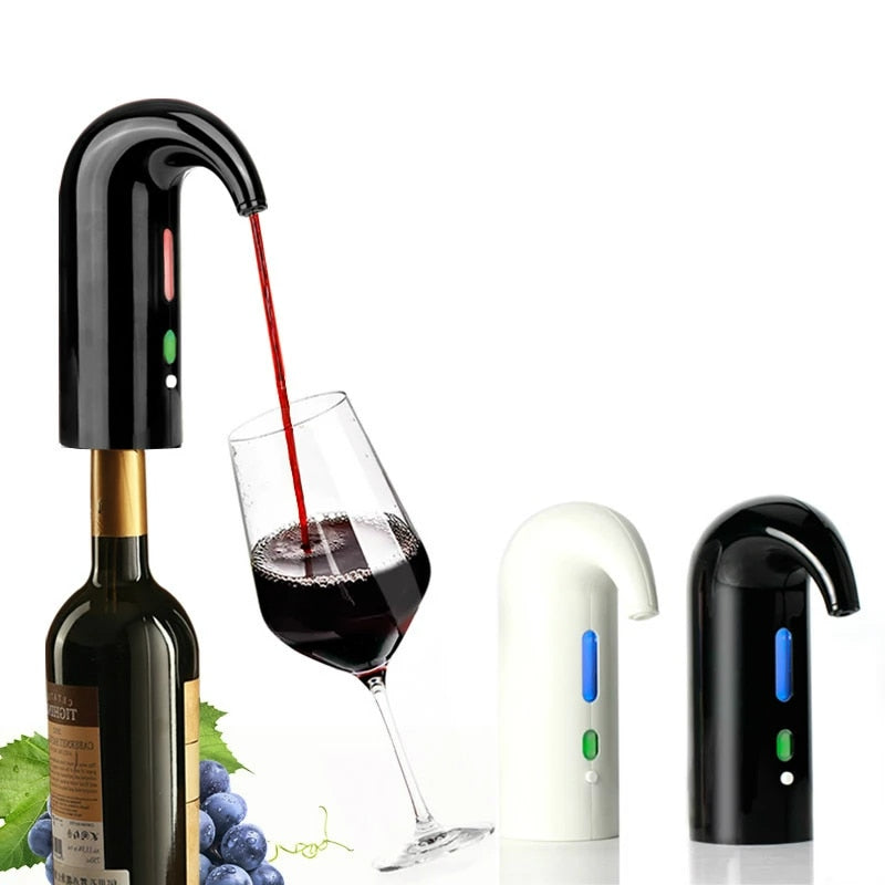 Automatic Wine Aerator & Pourer – Instantly Enhance Aroma & Flavor
