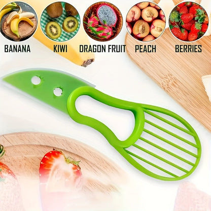 Effortless 3in1 Avocado Slicer