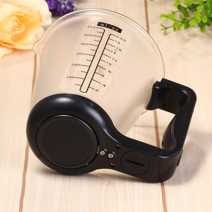 Digital LCD Measuring Cup – Weigh, Measure & Monitor in One Tool