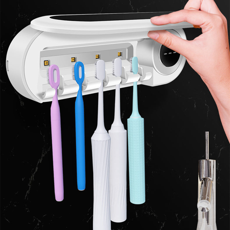 Smart UV Sterilizer Toothbrush Holder