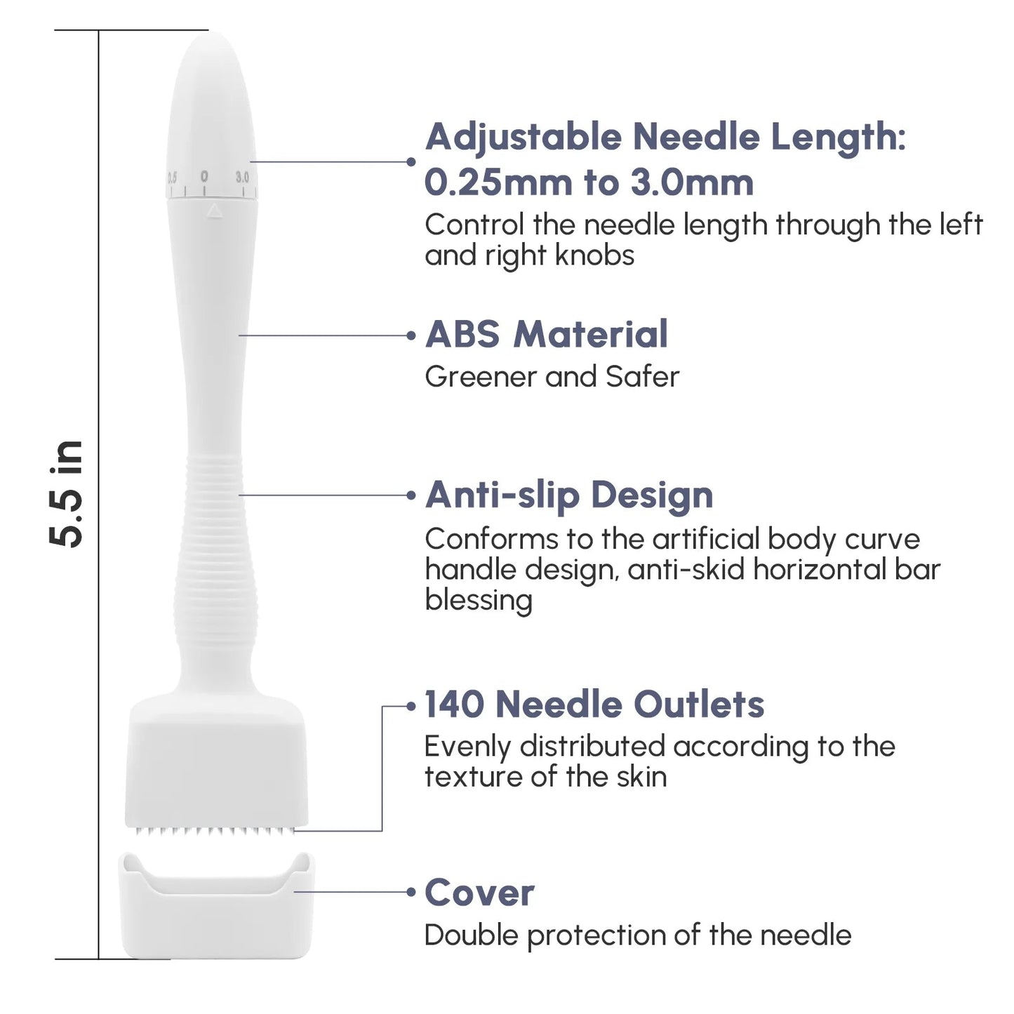 Professional Adjustable Microneedling Derma Stamp