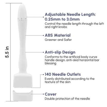 Professional Adjustable Microneedling Derma Stamp